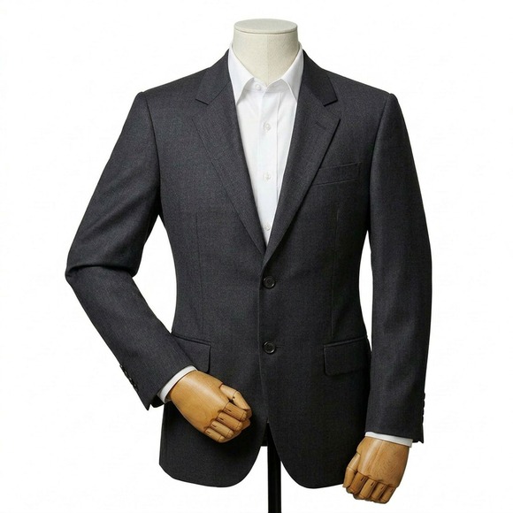 Ted Baker Other - Ted Baker London Endurance Wool Charcoal Blazer Jarrett SPJ Model Men's Size 44R